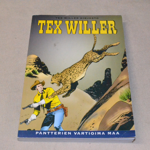 Tex Willer kirjasto 08 Pantterien vartioima maa